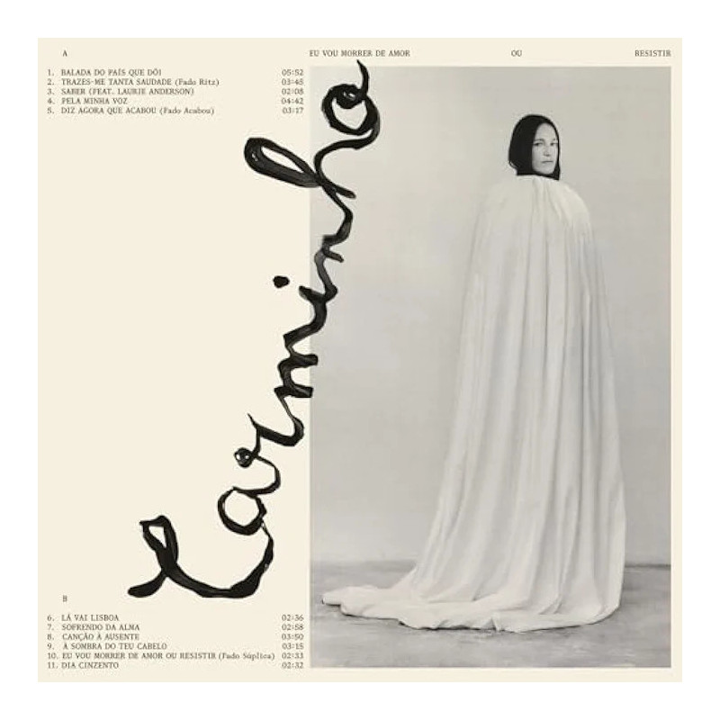 Carminho - Eu Vou Morrer De Amor Ou Resistir - LP