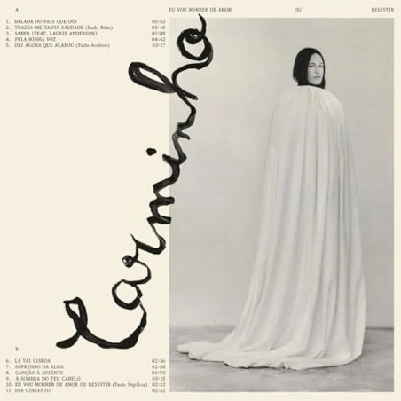 Carminho - Eu Vou Morrer De Amor Ou Resistir - LP