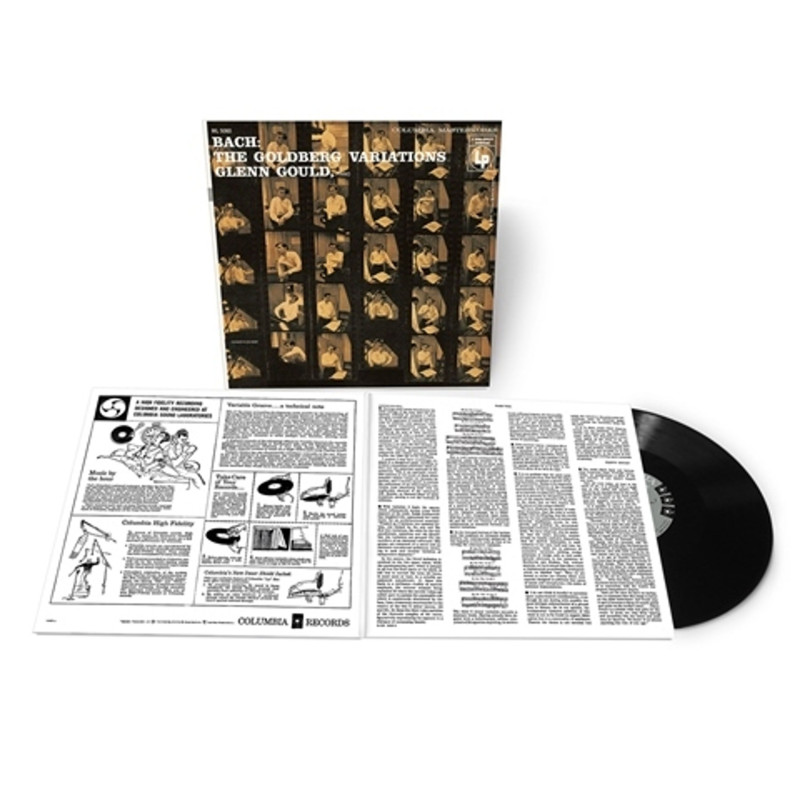 Bach, J. S. - The Goldberg Variations, BWV 988 - Gould - LP 180 Gr. (1955 Recordings Vinyl Edition)