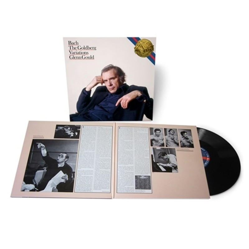 Bach, J. S. - The Goldberg Variations, BWV 988 - Gould - LP 180 Gr. (1981 Recordings Vinyl Edition)
