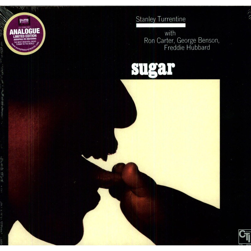 Turrentine, Stanley - Sugar - LP 180 Gr. (Pure Pleasure Audiophile Vinyl Series)