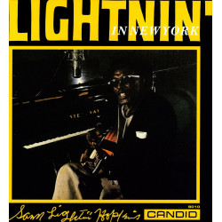 Hopkins, Lightnin' Sam - Lightnin' In New York - LP 180 Gr. (Pure Pleasure Audiophile Vinyl Series)