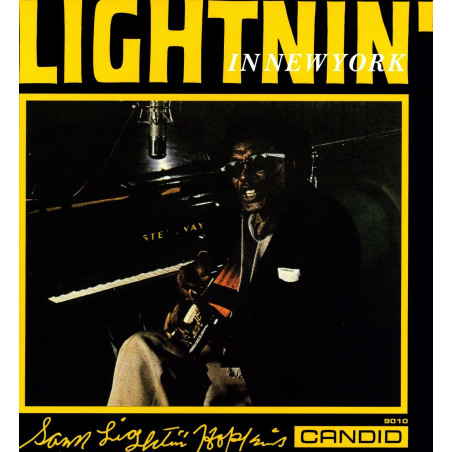 Hopkins, Lightnin' Sam - Lightnin' In New York - LP 180 Gr. (Pure Pleasure Audiophile Vinyl Series)
