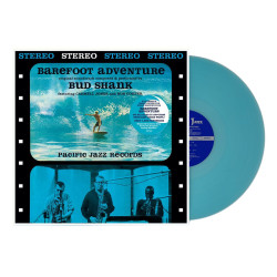Shank, Bud - Barefoot Adventure, With C. Jones & B. Cooper (OST) - LP 180 Gr. (Impex Audiophile Sea Blue Vinyl Edition)