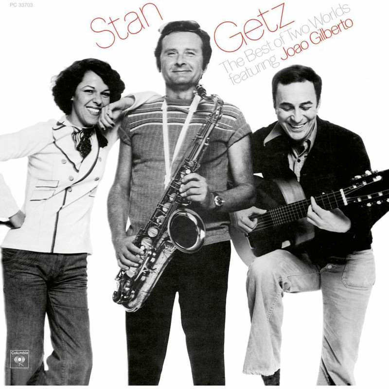 Getz, Stan / Gilberto, Joâo / Miucha - The Best Of Two Worlds - LP 180 Gr. (Pure Pleasure Audiophile Vinyl Series)