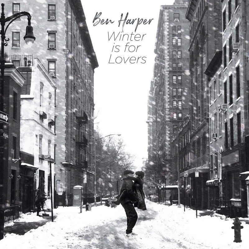 Harper, Ben - Winter Is For Lovers - LP (Limited Opaque White Vinyl Edition)