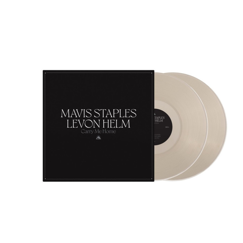 Staples, Mavis & Helm, Levon - Carry Me Home - 2 LPs (Limited Clear Vinyl Edition)