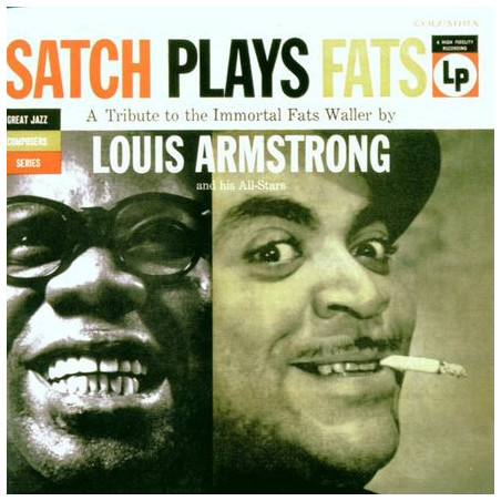 Armstrong, Louis - Satch Plays Fats - LP 180 Gr. (Pure Pleasure Audiophile Vinyl Series)