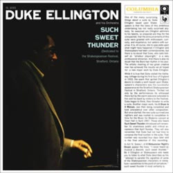 Ellington, Duke - Such Sweet Thunder - LP 180 Gr. (Pure Pleasure Audiophile Vinyl Series)