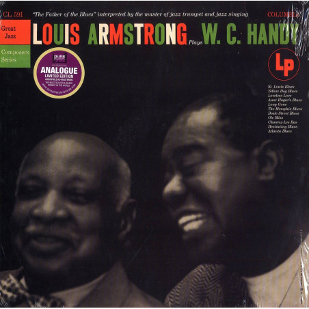Armstrong, Louis - Louis Armstrong Plays W. C. Handy - 2 LPs 180 Gr. (Pure Pleasure Audiophile Vinyl Series)
