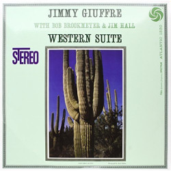 Giuffre, Jimmy - Western Suite With Bob Brookmayer & Jim Hall - LP 180 Gr. (Pure Pleasure Audiophile Vinyl Series)