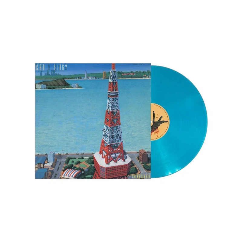 Takanaka, Masayoshi - Can I Sing? - LP 180 Gr. (Blue Vinyl Japanese Pressing Edition)