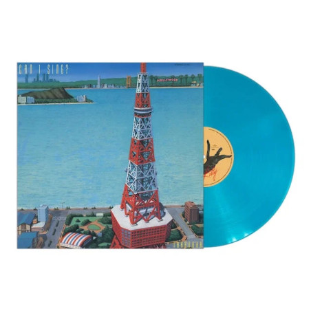 Takanaka, Masayoshi - Can I Sing? - LP 180 Gr. (Blue Vinyl Japanese Pressing Edition)