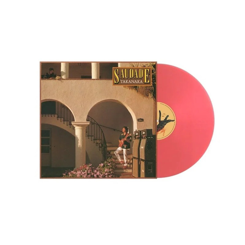 Takanaka, Masayoshi - Saudade - LP 180 Gr. (Color Vinyl Japanese Pressing Edition)
