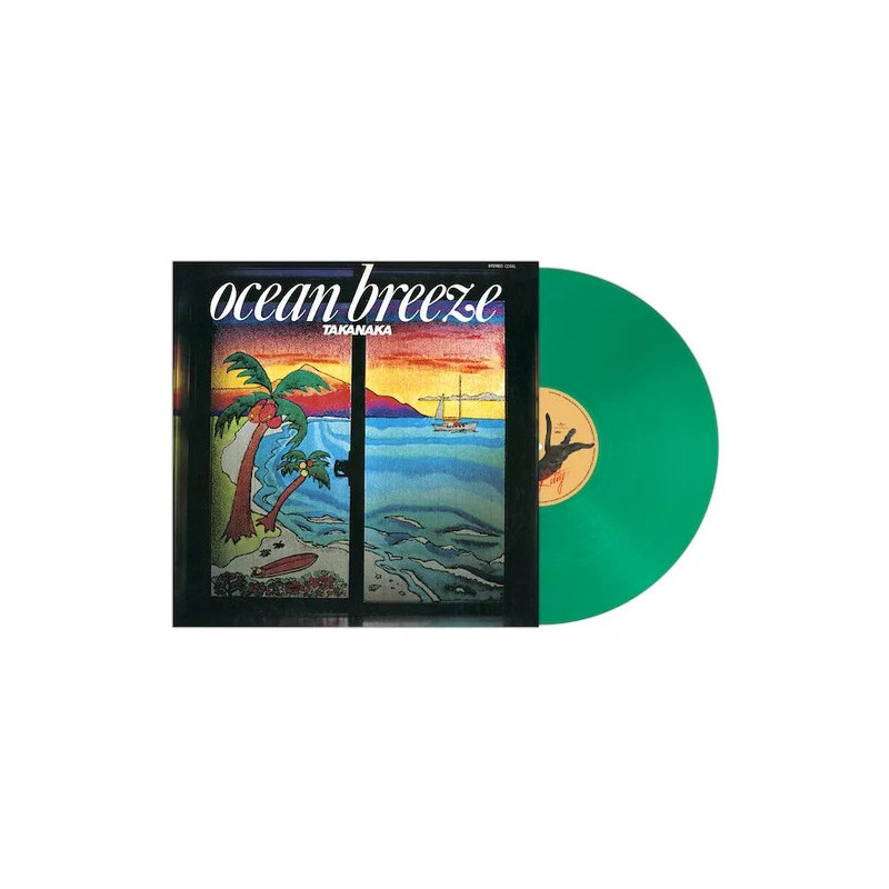Takanaka, Masayoshi - Ocean Breeze - LP (Green Vinyl Japanese Pressing Edition) - LP 180 Gr.
