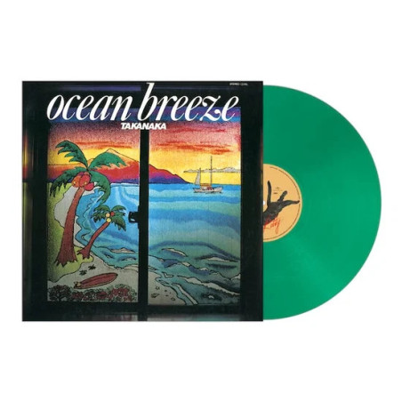 Takanaka, Masayoshi - Ocean Breeze - LP (Green Vinyl Japanese Pressing Edition) - LP 180 Gr.