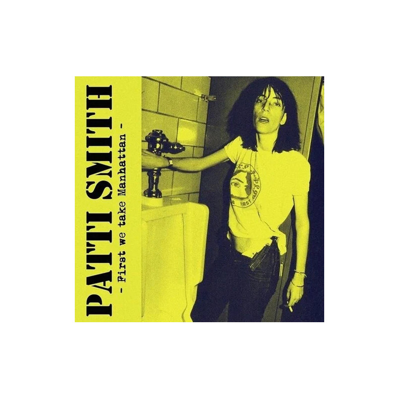 Smith, Patti - First We Take Manhattan - LP