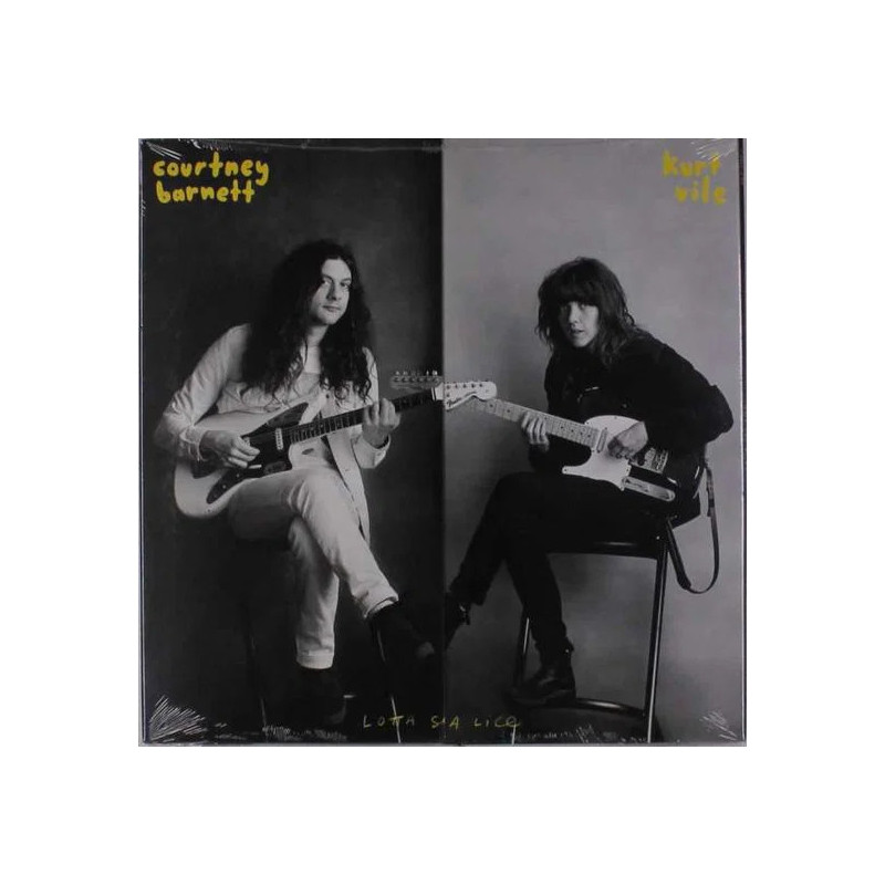 Barnett, Courtney / Vile, Kurt - Lotta Sea Lice - LP