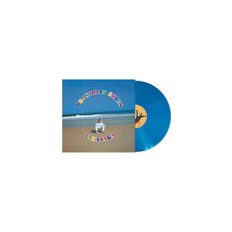 Takanaka, Masayoshi - Brazilian Skies- LP (Clear Vinyl Japanese Pressing Edition) - LP 180 Gr.