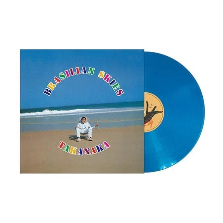 Takanaka, Masayoshi - Brazilian Skies- LP (Clear Vinyl Japanese Pressing Edition) - LP 180 Gr.