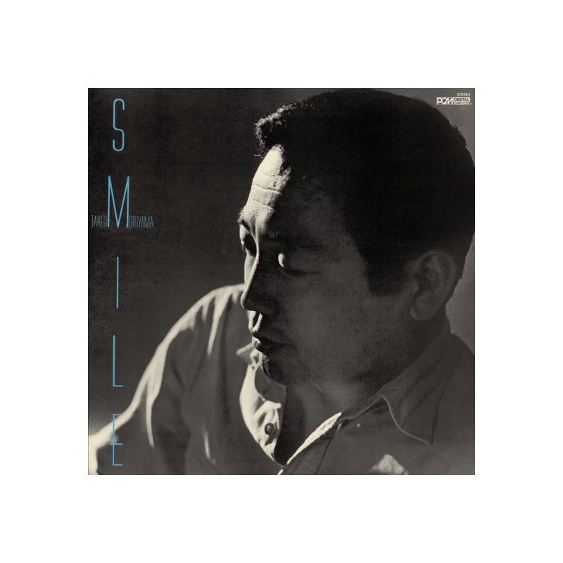 Moriyama, Takeo - Smile - (Clear Vinyl Japanese Pressing Edition) - LP 180 Gr.