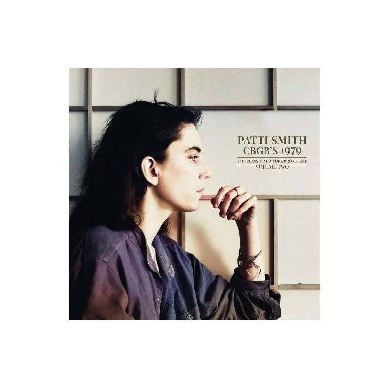 Smith, Patti - CBGBS 1979 Vol. 2 - 2 LPs