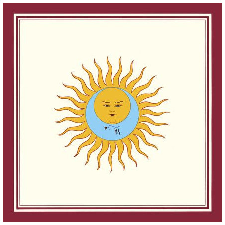 King Crimson - Larks' Tongues In Aspic (2023 Steven Wilson Mixes & 2023 David Singleton Elemental Mixes)  LP 200 Gr.