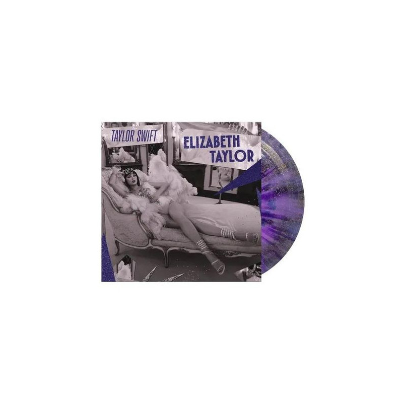 Swift, Taylor - Elizabeth Taylor (Limited Edition) (Record Store Day 2026) (Cry My Eyes Violet Glitter Vinyl) - Single