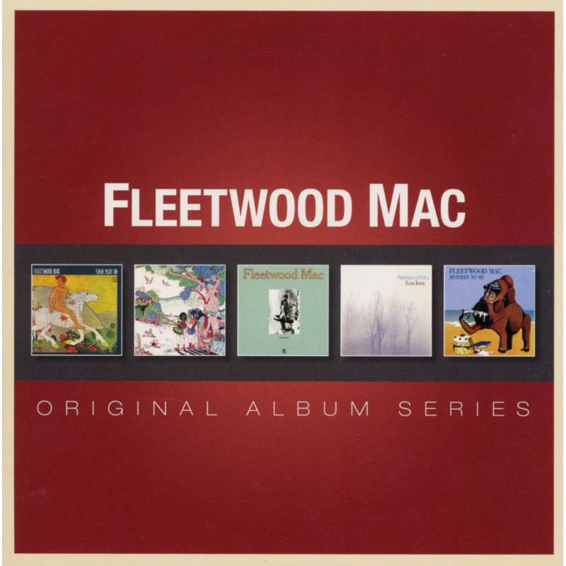 Fleetwood Mac - Original Album Series (5 CDs Boxed Set)