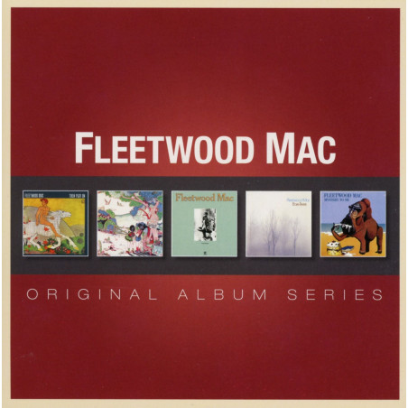 Fleetwood Mac - Original Album Series (5 CDs Boxed Set)