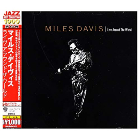 Davis, Miles - Live Around The World (Japanese CD Edition)