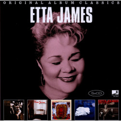 James, Etta - Original Album Classics - 5 CDs Boxed Set