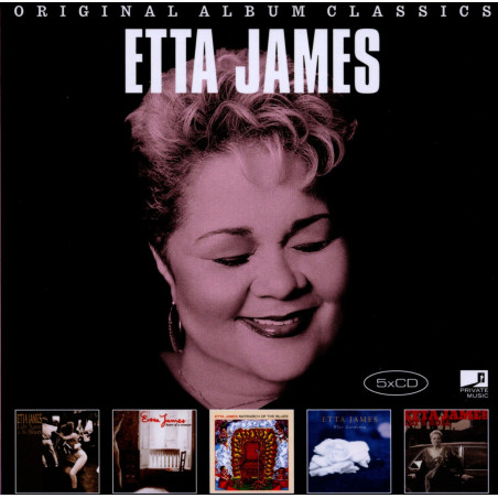 James, Etta - Original Album Classics - 5 CDs Boxed Set