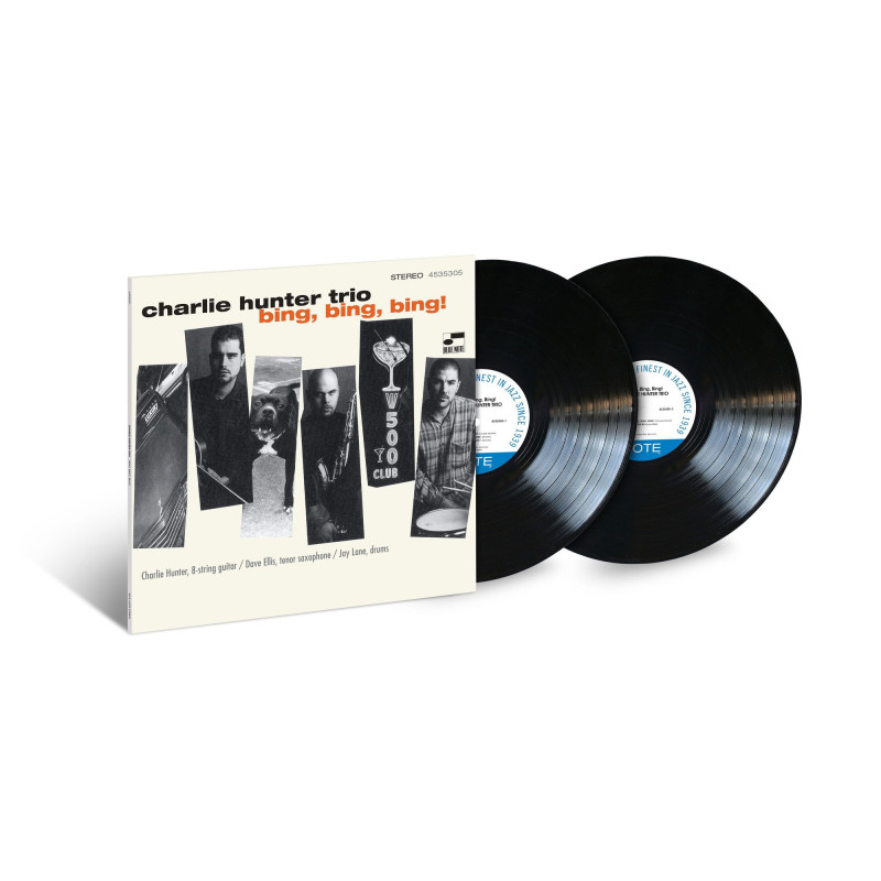 Hunter, Charlie - Bing, Bing, Bing ! - 2 LPs 180 Gr. (Blue Note Classic Vinyl Series)