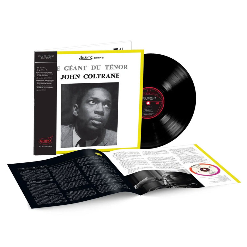 Coltrane, John - Giant Steps -  LP 180 Gr. Mono (Rhino High Fidelity Audiophile Vinyl Series)