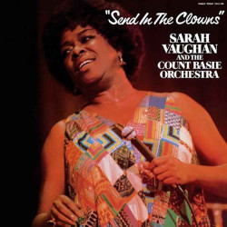 Vaughan, Sarah & The Count Basie Orchestra - Send In The Clowns - LP 180 Gr. (Pablo Audiophile Vinyl Series)