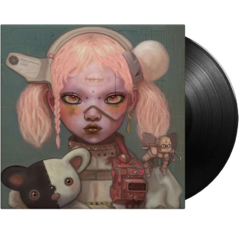 Bring Me The Horizon - Post Human: NeX Gen - 2 LPs (100% Recycled Black Vinyl Edition)