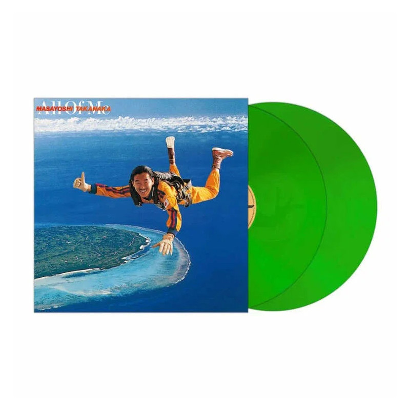 Takanaka, Masayoshi - All Of Me- 2 LPs (Clear Light Green Japanese Pressing Vinyl Edition)