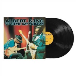 King, Albert / Vaughan, Stevie Ray - In Session - 3 LPs 180 Gr. (Deluxe Vinyl Edition)