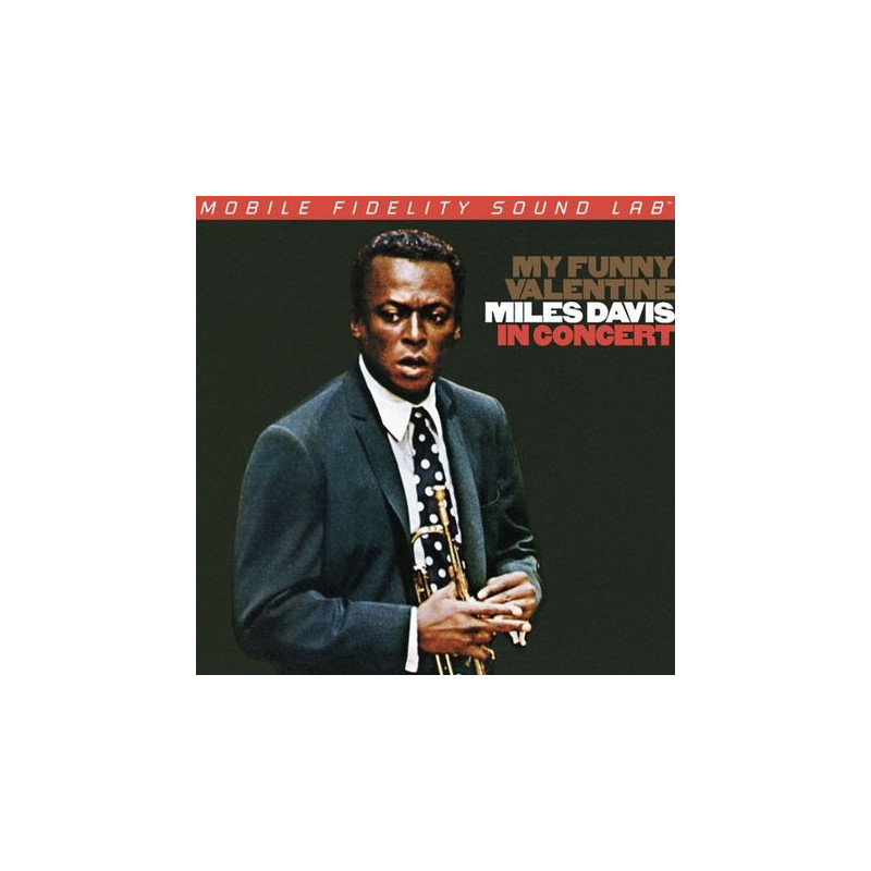 Davis, Miles - My Funny Valentine: Miles Davis In Concert - LP 180 Gr. (Mobile Fidelity SuperVinyl Audiophile Series)