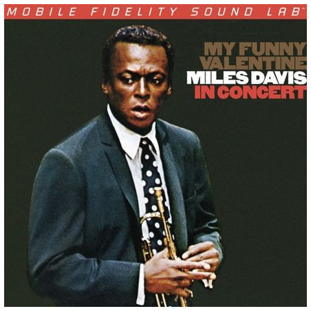 Davis, Miles - My Funny Valentine: Miles Davis In Concert - LP 180 Gr. (Mobile Fidelity SuperVinyl Audiophile Series)