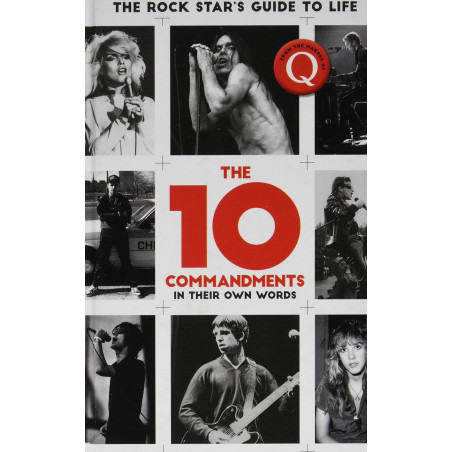 Kessler, Ted - The 10 Commandments: The Rock Star's Guide to Life (Book)