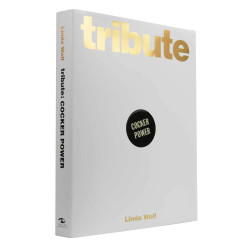Wolf, Linda - Tribute: Cocker Power "Legacy" (Book)