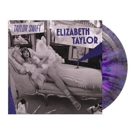 Swift, Taylor - Elizabeth Taylor - 7'' (RSD 2026 Cry My Eyes Violet Glitter 7'' Vinyl Edition)