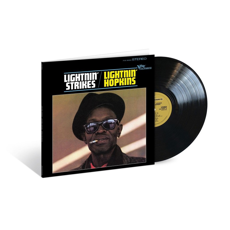 Hopkins, Sam Lightnin' - Lightnin’ Strikes - LP 180 Gr. (Acoustic Sounds Vinyl Series)