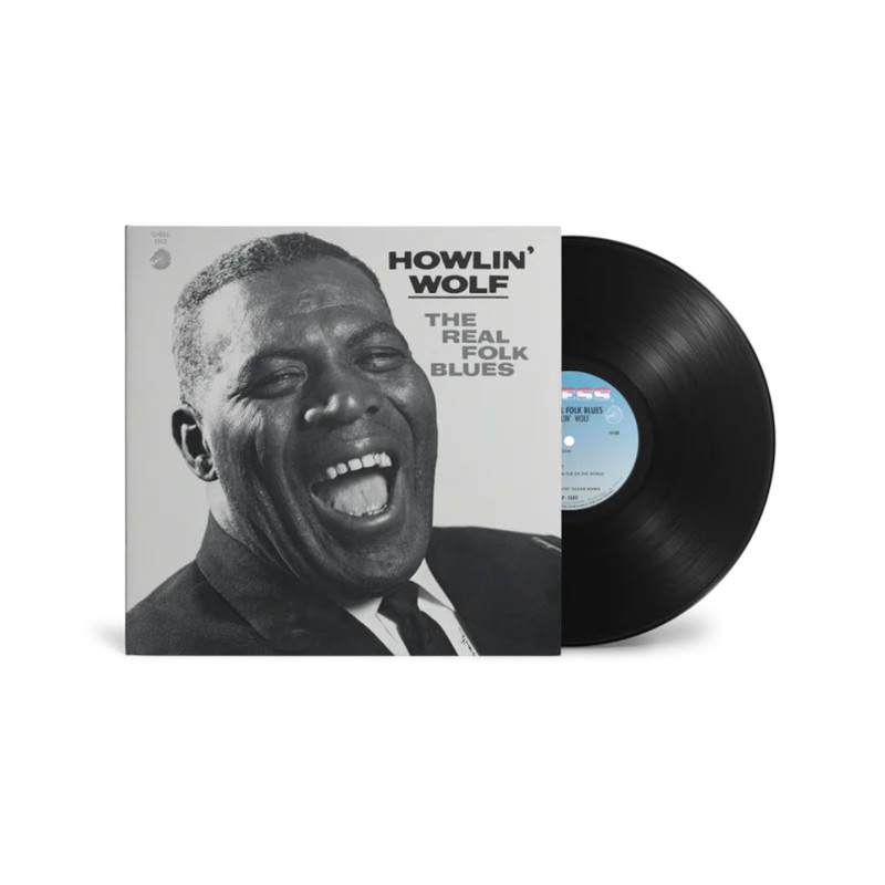 Howlin' Wolf - The Real Folk Blues - LP 180 Gr. (Chess Records 75th Anniversary Vinyl Series)
