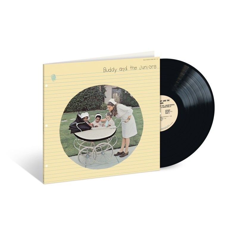 Guy, Buddy / Wells, Junior / Mance, Junior - Buddy And The Juniors - LP 180 Gr. (Acoustic Sounds Vinyl Series)