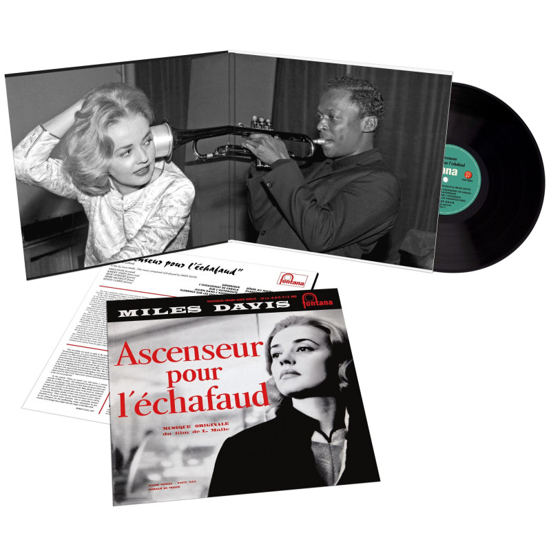 Davis, Miles - Ascenseur Pour L'échafaud - LP (Limited Deluxe Vinyl Edition)