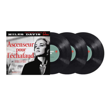 Davis, Miles - Ascenseur Pour L'échafaud - 3 Singles 10'' (Limited Triple 10" Collector's Vinyl Edition)