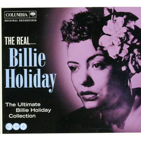 Holiday, Billie - The Real ... Billie Holiday (3 CDs Set)